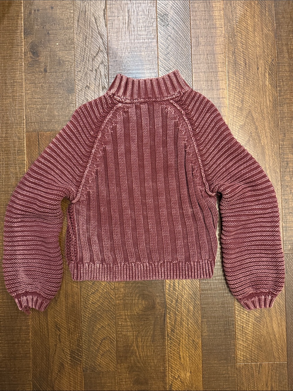 Free People Sweetheart Rib Chunky Mock Neck Sweater - Picture 7 of 7